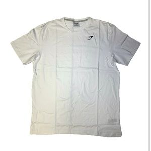 NEW Gymshark Men’s White T Shirt | Large